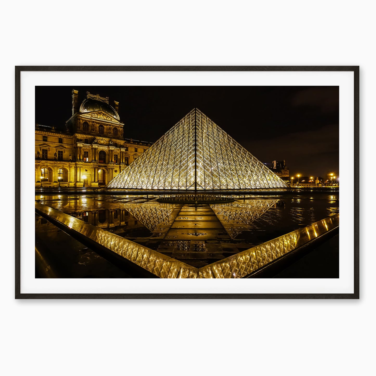 Louvre Reflections