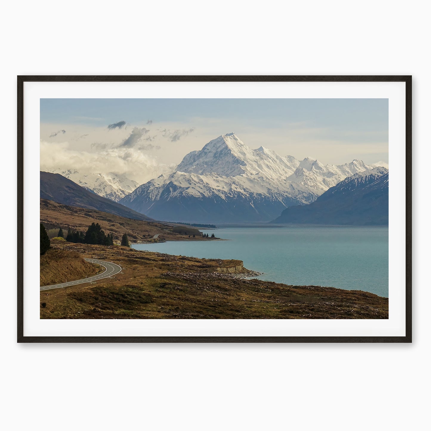 Road To Aoraki
