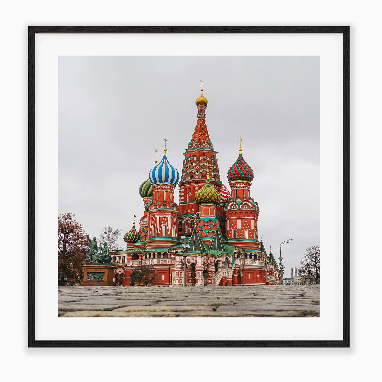 Red Square In Color