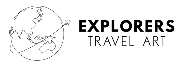 Explorers Travel Art