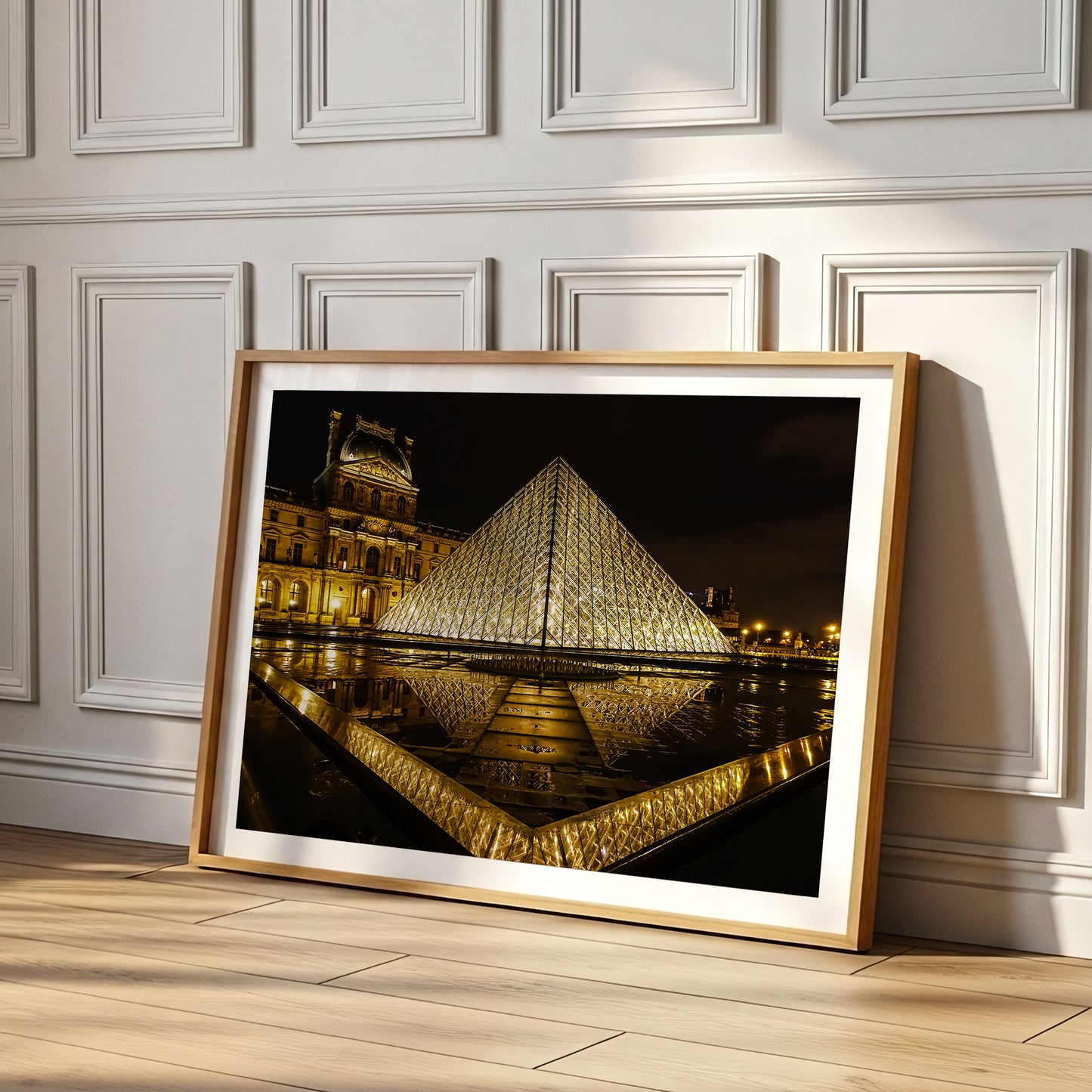 Louvre Reflections