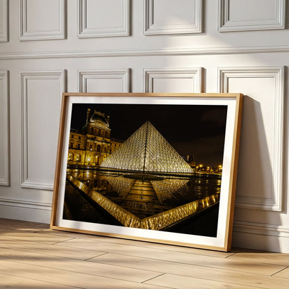 Louvre Reflections