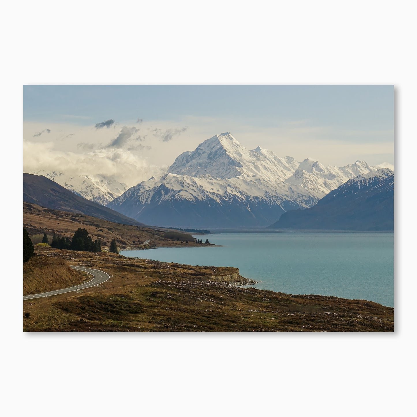 Road To Aoraki