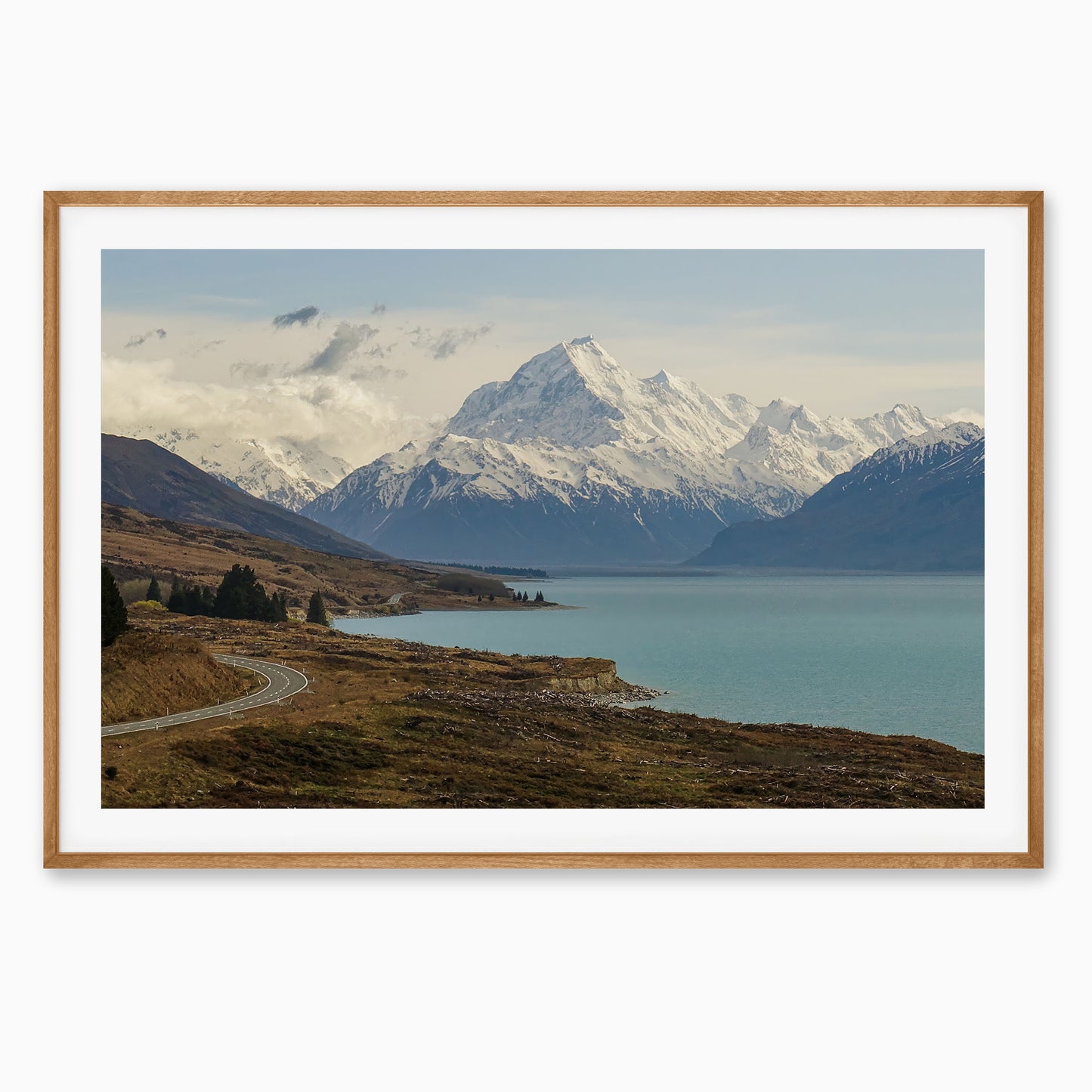 Road To Aoraki