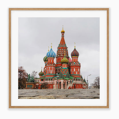Red Square In Color