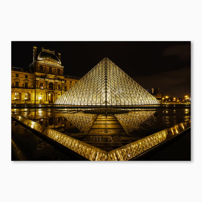 Louvre Reflections