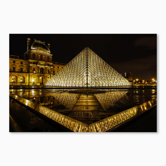 Louvre Reflections