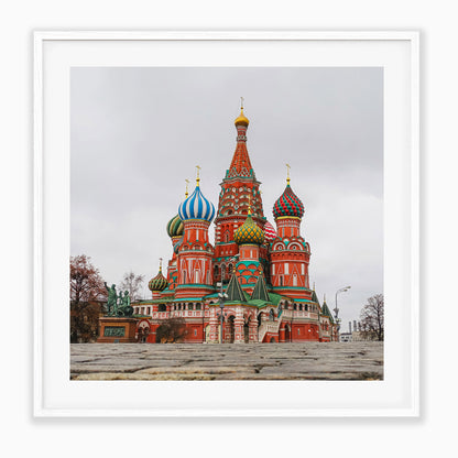 Red Square In Color