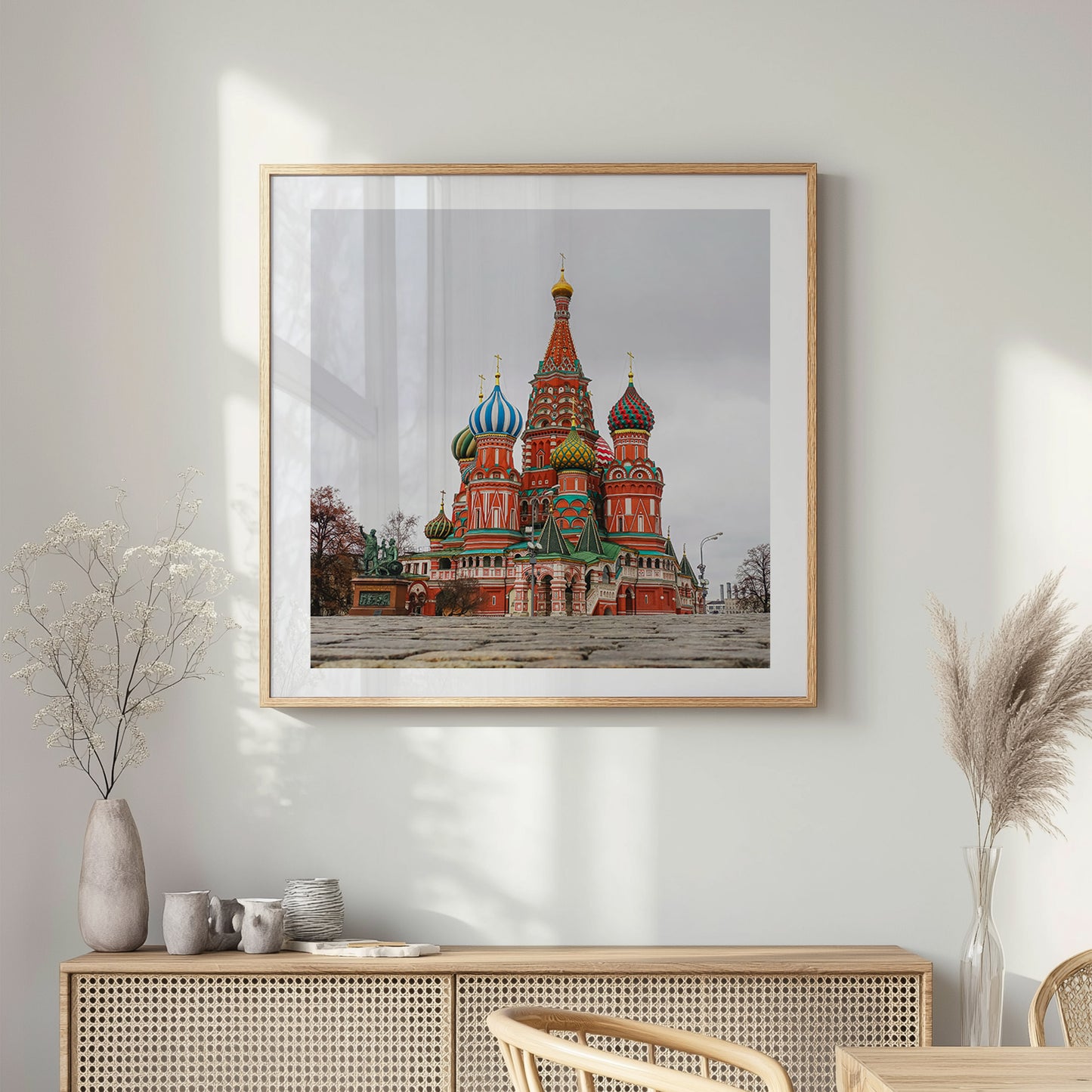 Red Square In Color