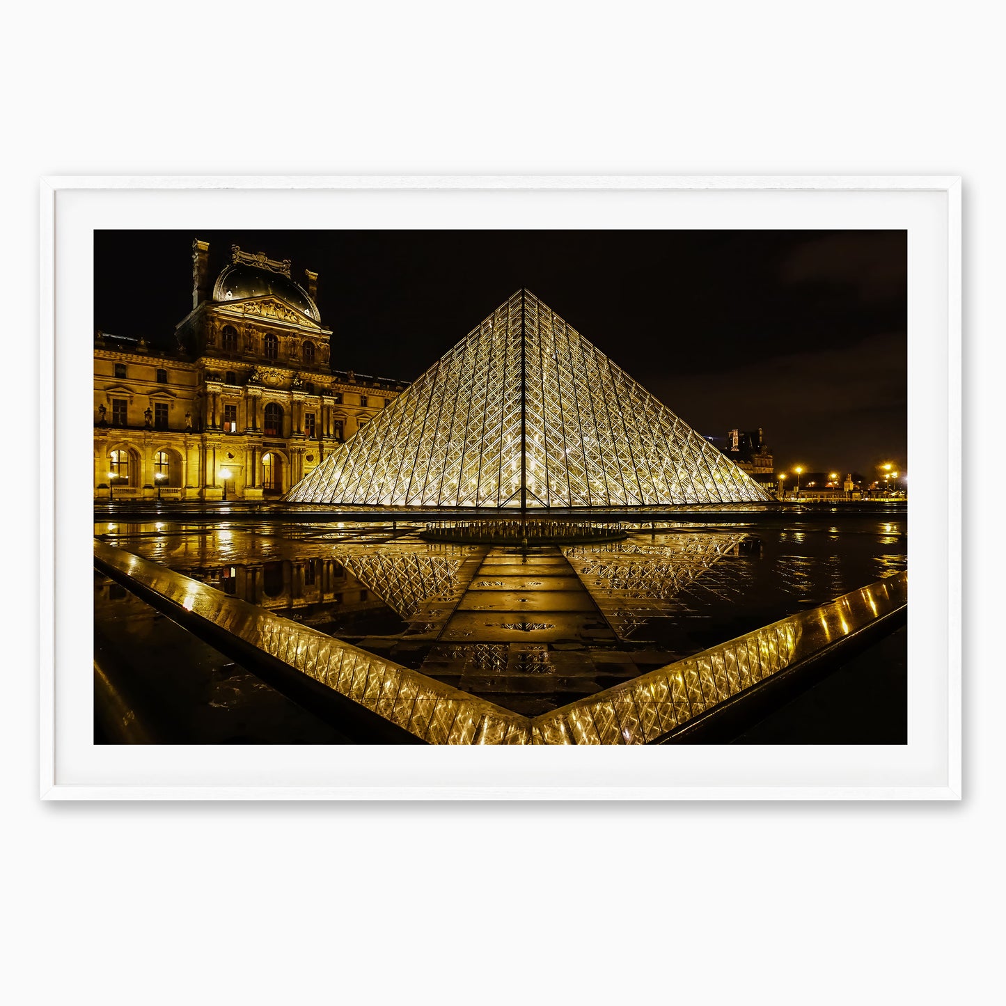 Louvre Reflections